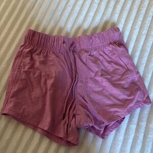 PINK ATHLETIC SHORTS SIZE SMALL